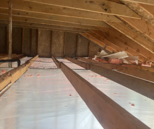 Forefront Insulation removal services for Victoria BC