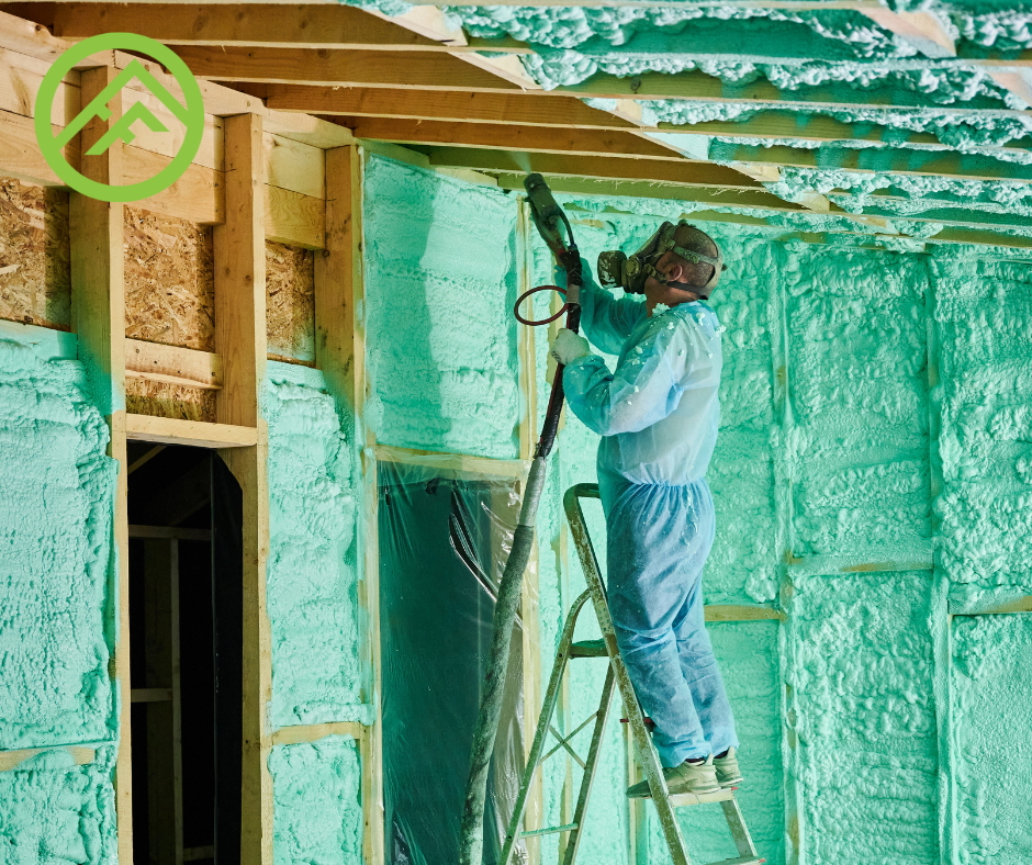 Spray Foam Insulation and Drywall